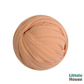 Neutral Jersey Base Full Stretch Wrap | Pastel Orange